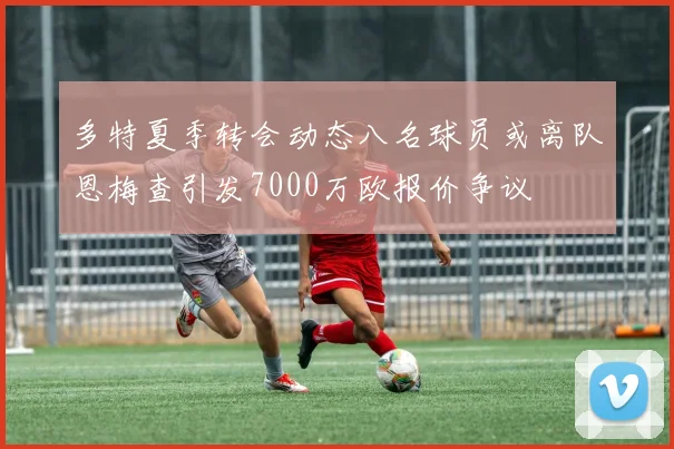 多特夏季转会动态八名球员或离队恩梅查引发7000万欧报价争议