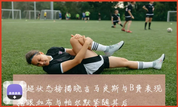 英超状态榜揭晓吉马良斯与B费表现抢眼加布与帕尔默紧随其后