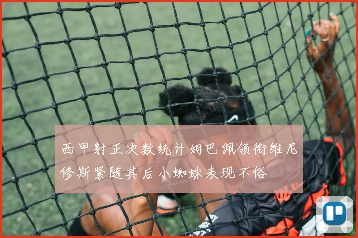 西甲射正次数统计姆巴佩领衔维尼修斯紧随其后小蜘蛛表现不俗