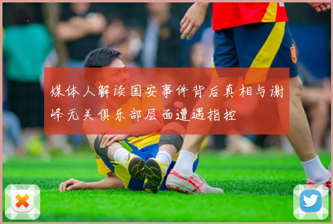 媒体人解读国安事件背后真相与谢峰无关俱乐部层面遭遇指控